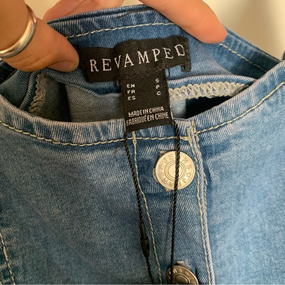 Denim dress - Size S - Picture 4 of 4